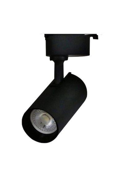 Mini Ray Spot Sylvania Gu-10 Led Ampullü Spot Lamba 6500k Beyaz Işık Siyah Kasa Genel