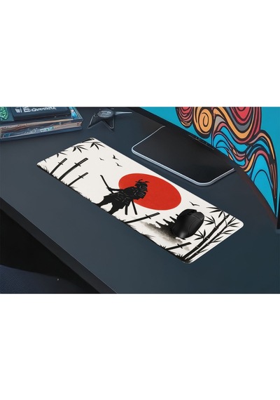 Gaming Oyuncu Xl Mouse Pad Kaydırmaz Dikişli 80 30 Cm Mousepad 31