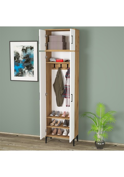 Kalender Dekor Alba-1-4 Alb02 Portmanto Vestiyer Ayakkabılık