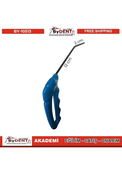 Pdr Boyasız Göçük Düzeltme Çubuğu Uç 2 Boy 12 Cm