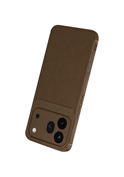 600 Pro Auto Focus Karbon Kapak - Kahverengi Bzsxx00 1