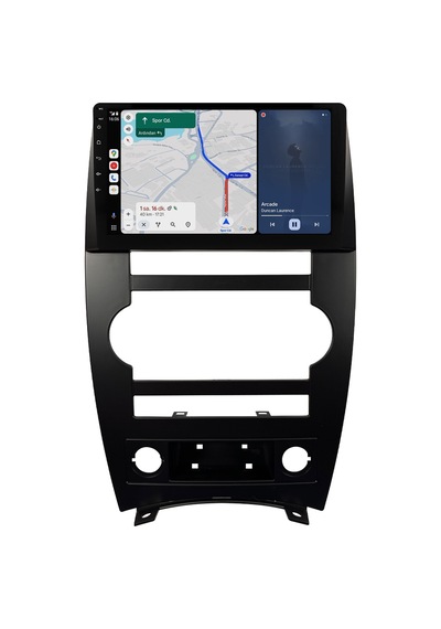 Jeep Comender Android Multimedya Sistemi 2007-2008 4gb Ram, 64gb Hafıza, Bluetooth, Carplay & Android Auto Kamera  9"