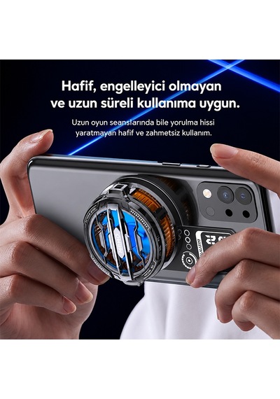 Memo Vc01 Manyetik Metal Halka - Memo Telefon Soğutucu Manyetik Tüm Modeller