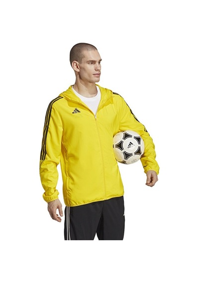 Adidas Tiro23 L Wb Erkek Futbol Antrenman Ceketi IA1617 Sarı