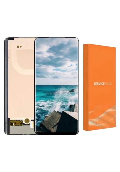 One Plus 7t Pro Lcd Ekran Dokunmatik Siyah