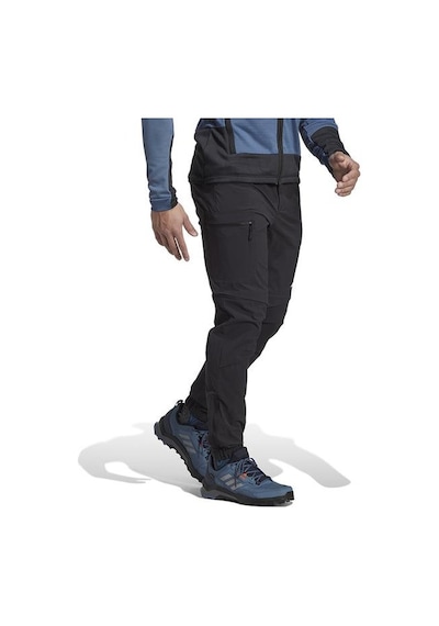 Adidas Terrex Utilitas Hiking Zip-off Erkek Siyah Pantolon Siyah