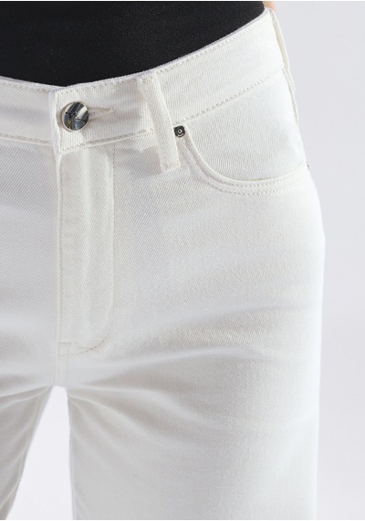 Mavi - Malibu Mavi Edition Kırık Beyaz Jean Pantolon 1010152-a3059 Ekru