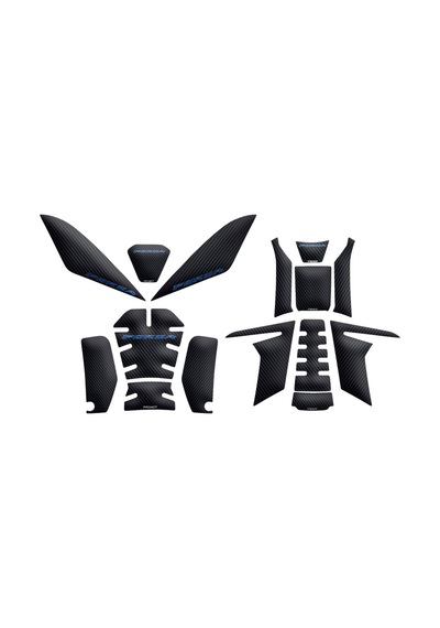 Motosıklet Kaplama Honda Forza 750 Tank Pad Set 02