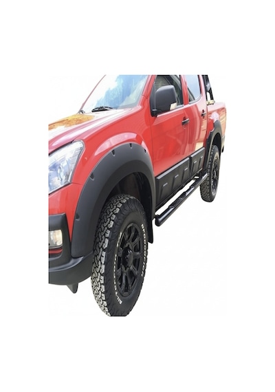 2012-2019 Isuzu D-max Çamurluk Dodi K Kaplama Kabartma Koruma Seti Vi Da Görünümlü