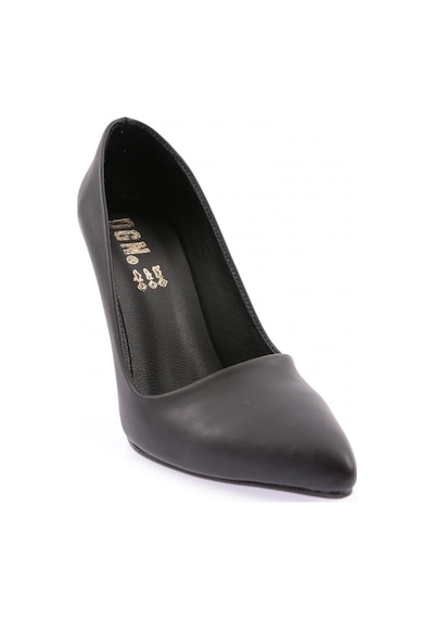 Dgn 110k-22y Kadın Sivri Burun Stiletto 11p Topuklu Ayakkabı 110K-1563-R1534 Siyah Dgn 110k-22y Kadın Sivri Burun Stiletto 11p Topuklu Ayakkabı 110K-1563-R1534 Siyah