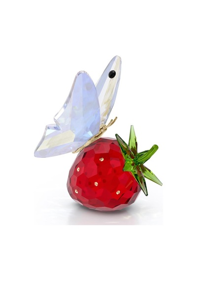 5666846 Swarovski Ev Dekorasyonu Idyllıa:butterfly And Strawberry
