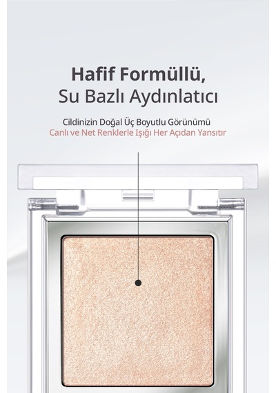 Clio Glass & Highlighter 02 Smooth Dough Luxury Koshort
