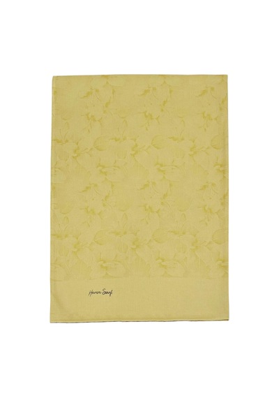 Harem Scarf Viskon Şal - Gold Derin - Limon Sarı