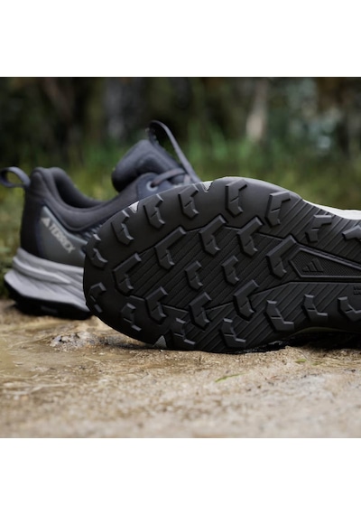Adidas Terrex Tracefinder 2 Clımaproof Lacivert - Gri Erkek Koşu & Antrenman Ayakkabısı Hq5097
