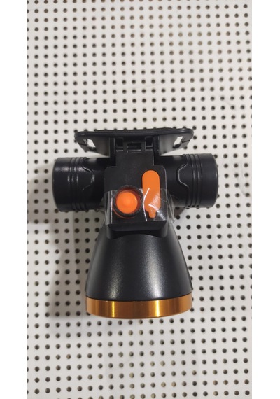 Süper Kaliteli Şarj Edilebilir Kafa Feneri 1 Watt Led Pili : 800 Mah Ghtc-1832 Siyah