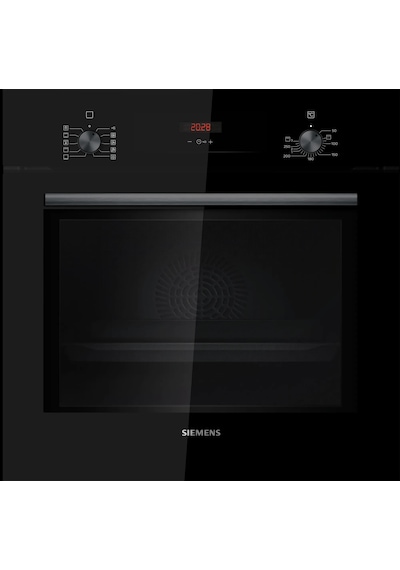 Siemens - Ferre HB012FBB1T - SS035 - D086 Siyah Ankastre Set