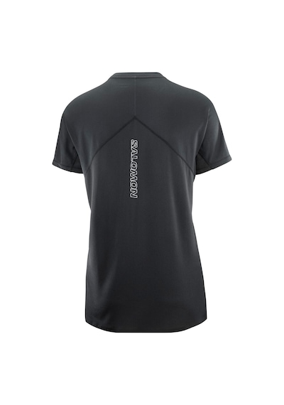 Salomon Salomon Sense Aero Kadın Siyah Koşu Tişört 27180 Siyah