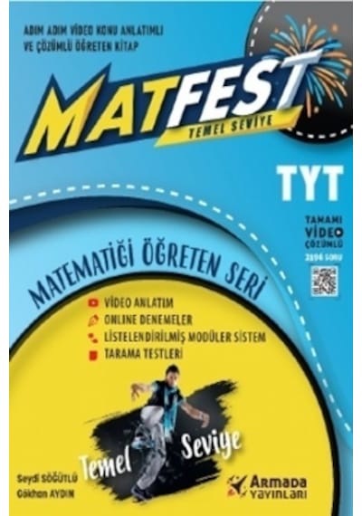 Armada Yks Tyt Matfest Temel Seviye Kitabı Yeni