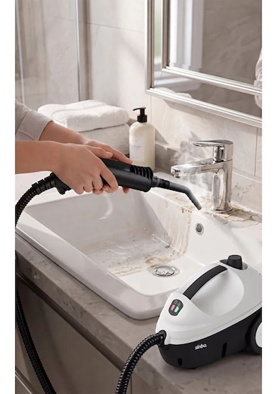Sinbo SSC-6431 1500 W Buharlı Temizleyici + 13 Parça Aksesuar