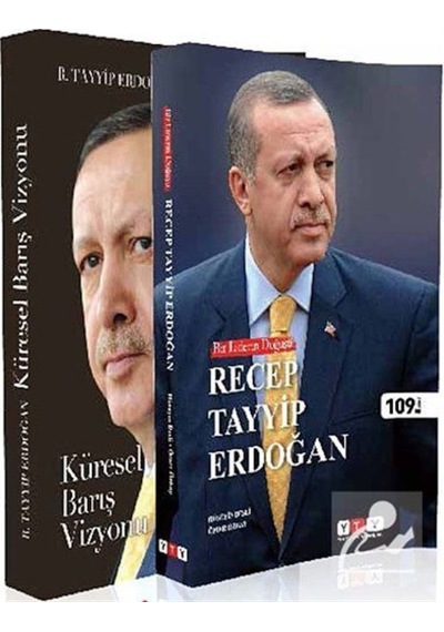 Bir Liderin Doğuşu - Küresel Barış Vizyonu (2 Kitap) / Hüseyin... 414278795