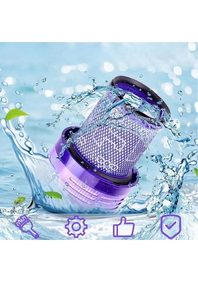 Dyson V12 Uyumlu Detect Slim Dik Süpürge Hepa Filtresi