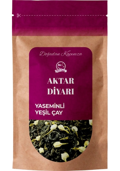 Yaseminli Yeşilçay 500 Gr