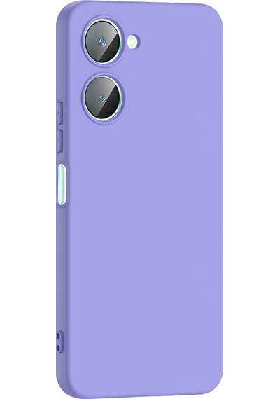 Vivo Y18 Kılıf Zore Mara Lansman Kapak Lila