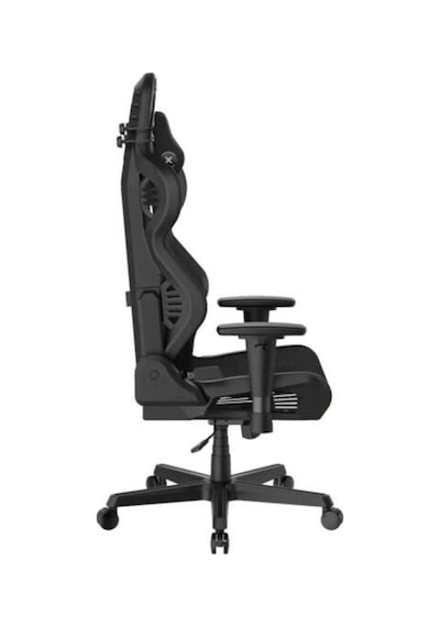 Dxracer Aır Serisi Oyun Koltuğu, Hava Ağı, Ergonomik, 135 Yatma, 3d Kolçak, Ayarlanabilir Bel Yatağı, Serin Siyah