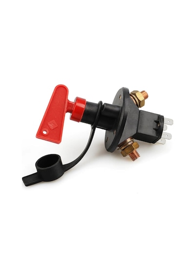 Akü Devre Kesicisi 12-24 Volt Bobin İkazlı