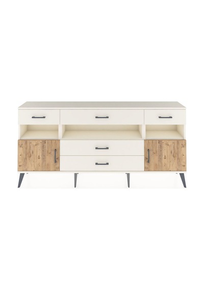 Arges Konsol 3 Raflı 5 Çekmeceli 2 Kapaklı 176x30x83 Aytaşı-çam/aytaşı Çam/aytaşı Arges Konsol 3 Raflı 5 Çekmeceli 2 Kapaklı 176x30x83 Aytaşı-çam/aytaşı Çam/aytaşı