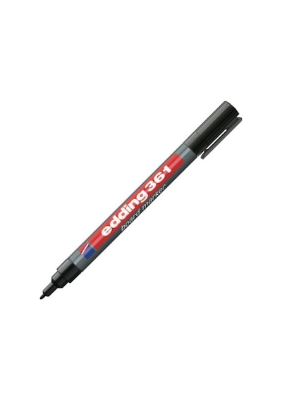 EDDING BEYAZ TAHTA KALEMİ E-361 SİYAH ED36101 10 Adet