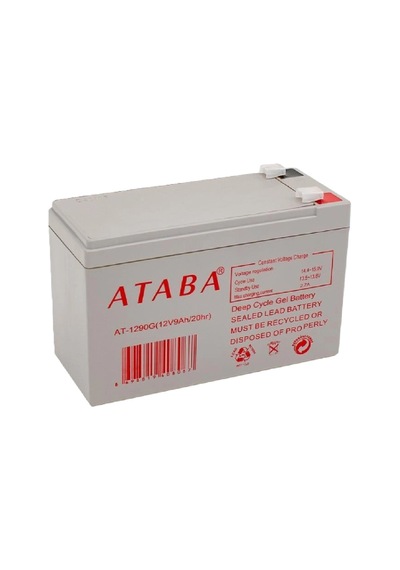 Ataba At-1290g 12v 9ah Bakımsız Jel Akü