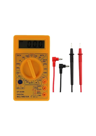 Dt-830b Dijital Multimetre