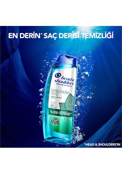 Head & Shoulders Derinlemesine Temiz Kaşıntı Giderici Şampuan 300 ML