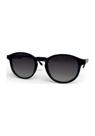 Superstep St 960 C03 50 Unisex Oval Kırçıllı Koyu Kahverengi Kemik Güneş Gözlüğü Kahverengi