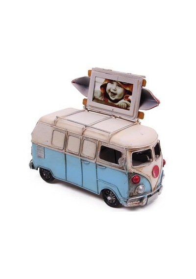 Dekoratif Metal Minibüs Çerçeveli Ve Kumbaralı Hediyelik Arbltgsf0e5702vc5os