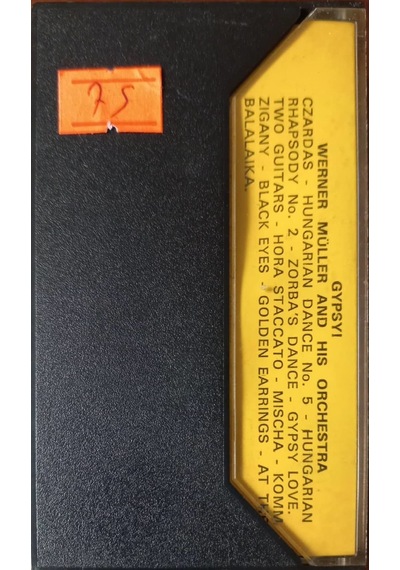 Plak Değildir Kaset Tir Gypsy Kaset