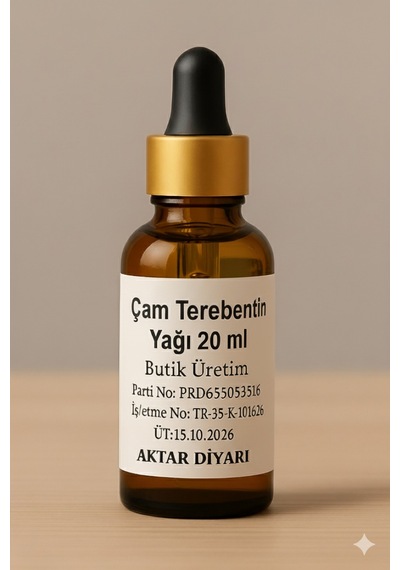 Aktar Diyarı Çam Terebentin Yağı 20 ML