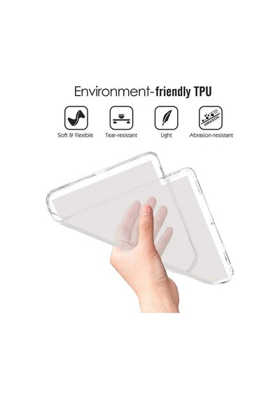 Galaxy T720 Tab S5e Kılıf Zore Tablet Süper Silikon Kapak Arka Kapak
