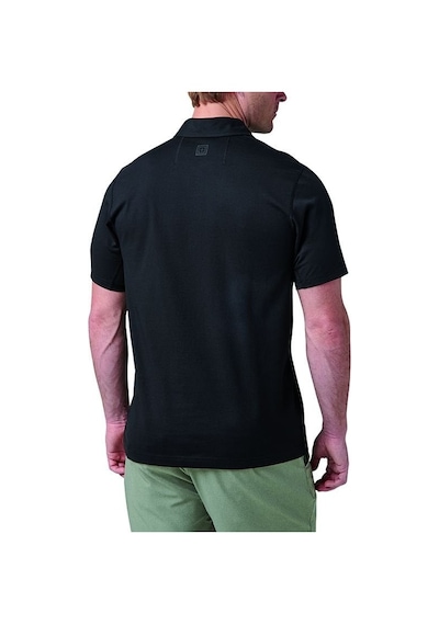 5.11 Archer Crest S/s Polo Sıyah Tısort Mavi