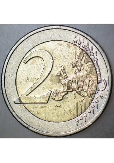 Hollanda 2 Euro 2013 Hatıra-kraliçe Beatrix'in Tahtı Oğluna Bırakması Anısına.
