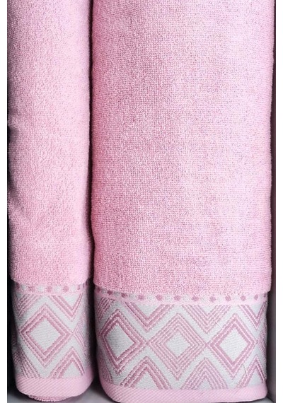 Snazzy Best Set Hamam Takımı Antrasit-pembe