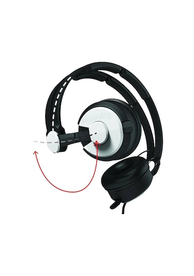 Superlux HD562 Stüdyo DJ Kulaklık Beyaz