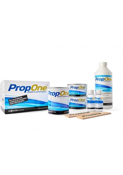Prop One Pervane Zehirlisi Boya - Temizleyici Koruyucu Set 1 Litre