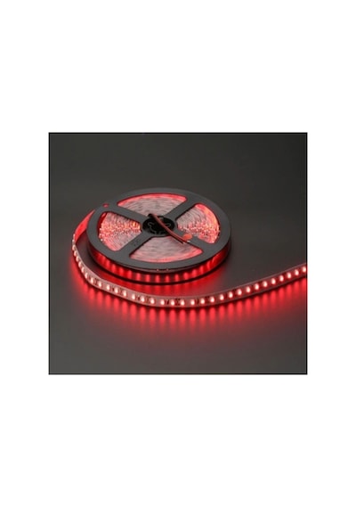 Şerit Led 10 Çipli Kırmızı Işık 5mt Ct-4482 Genel