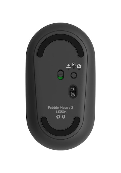 Logıtech Pebble 2 M350s Grafıt Kablosuz Sessiz Mouse 910-007015