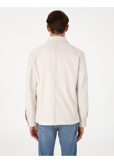 Pierre Cardin Erkek Bej Ceket 50303828-vr011 Bej