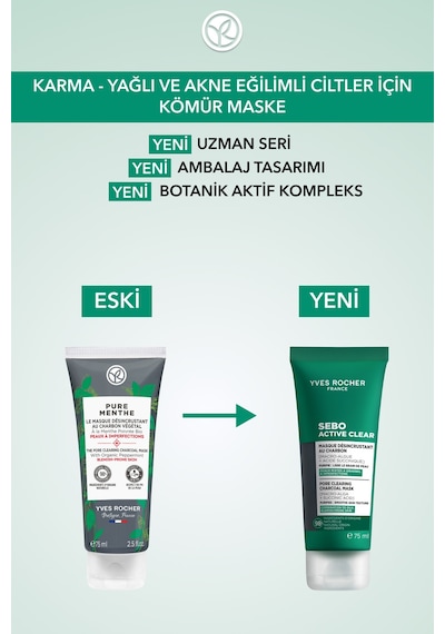 Karma Ve Yağlı ,akneye Eğilimli Ciltler İçin Siyah Noktaları Arındırıcı Botanik Kompleks 75 Ml