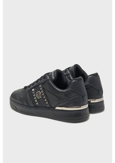 Philipp Plein Erkek Ayakkabı Usc0658 Ple010n 0202 Siyah Siyah