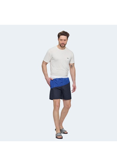 Slazenger ROHAN Erkek  Lacivert / Saks Mavi Mayo